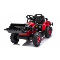 Traktor XT60 s přívěsem Červený