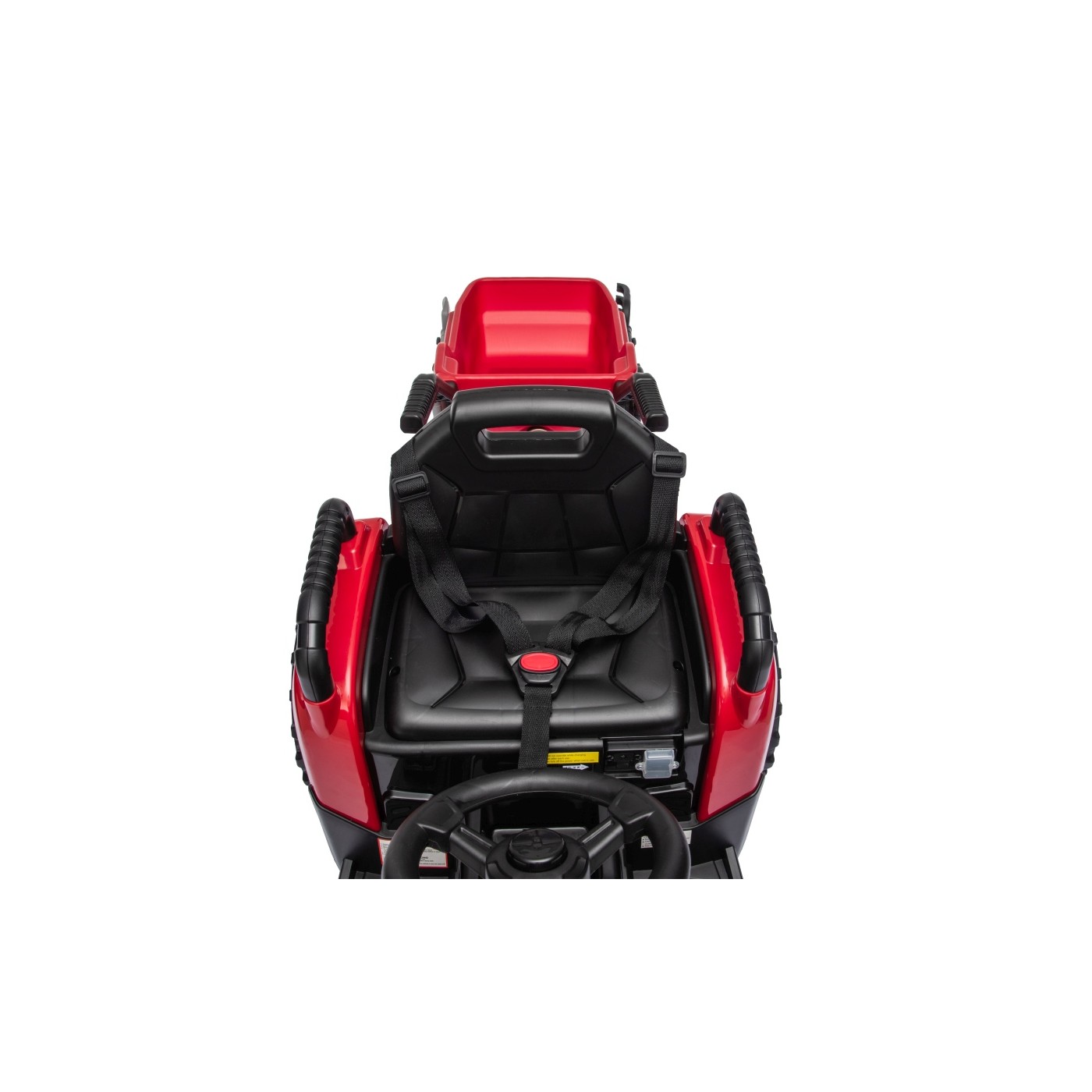 Traktor XT60 s přívěsem Červený
