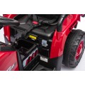 Traktor XT60 s přívěsem Červený