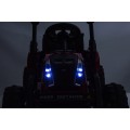 Traktor XT60 s přívěsem Červený