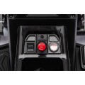 Traktor XT60 s přívěsem Červený