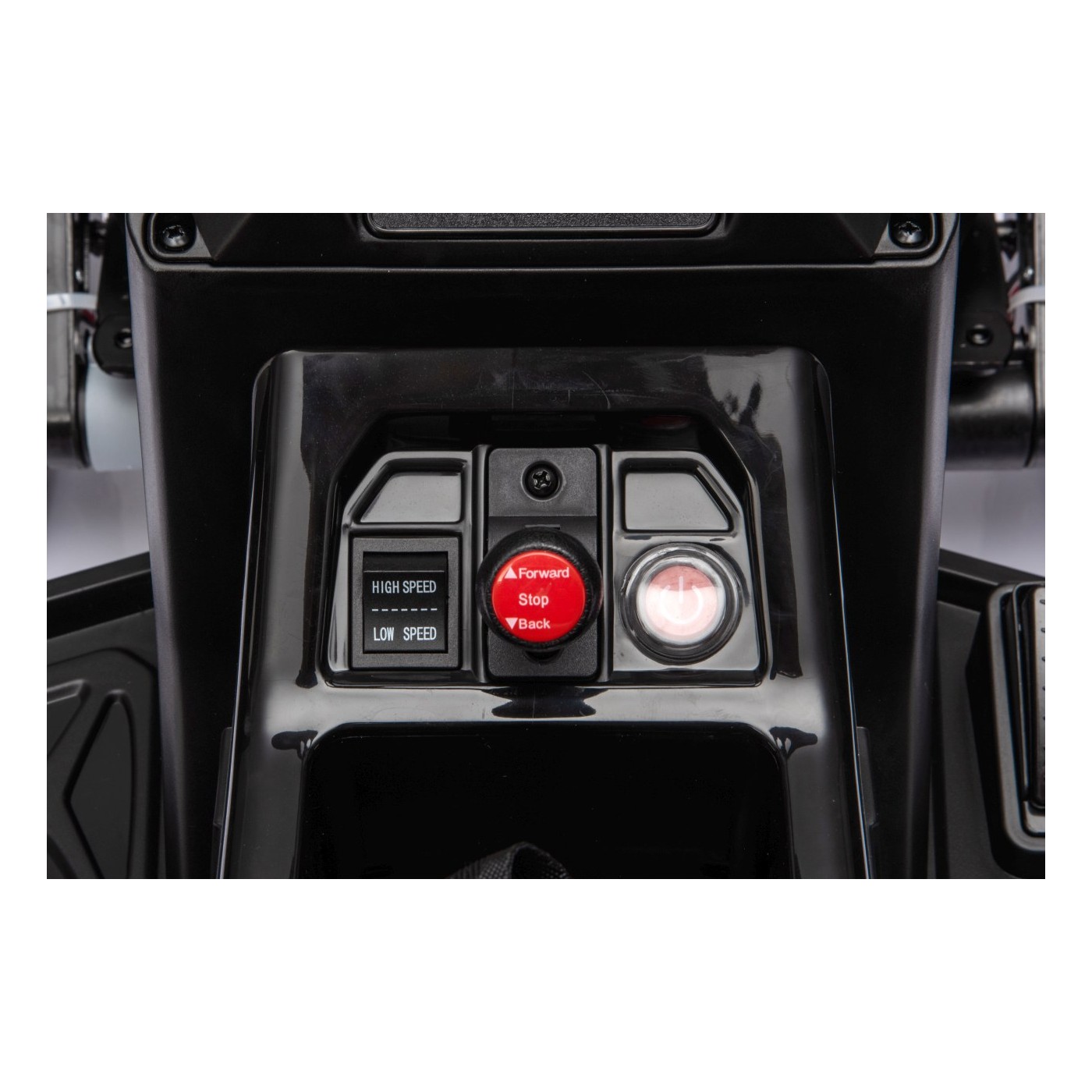 Traktor XT60 s přívěsem Červený