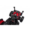 Traktor XT60 s přívěsem Červený