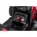 Traktor XT60 s přívěsem Červený