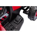 Traktor XT60 s přívěsem Červený