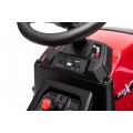 Traktor XT60 s přívěsem Červený