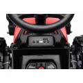 Traktor XT60 s přívěsem Červený