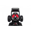 Traktor XT60 s přívěsem Červený