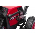 Traktor XT60 s přívěsem Červený