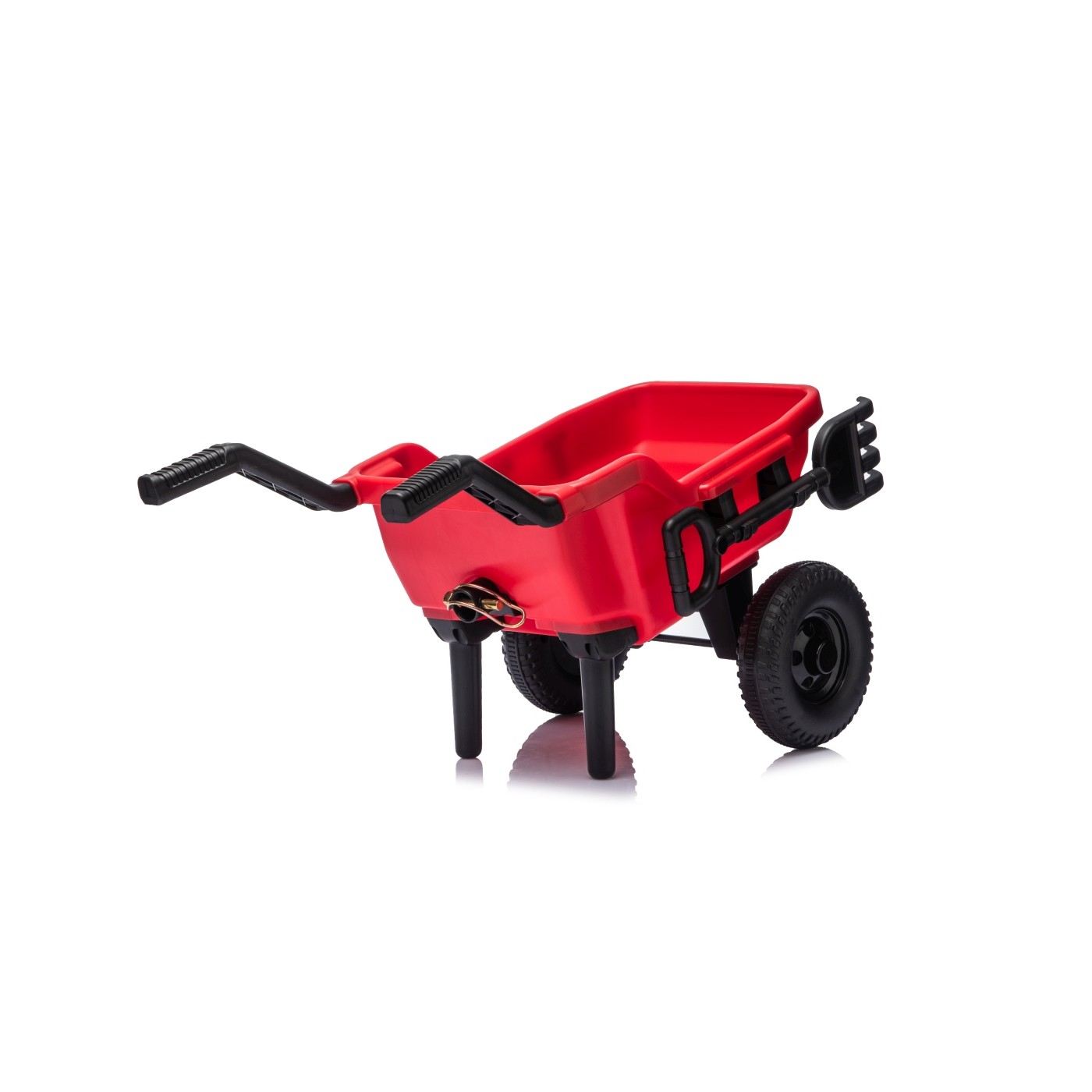 Traktor XT60 s přívěsem Červený