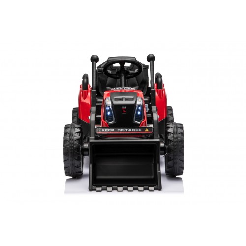 Traktor XT60 s přívěsem Červený