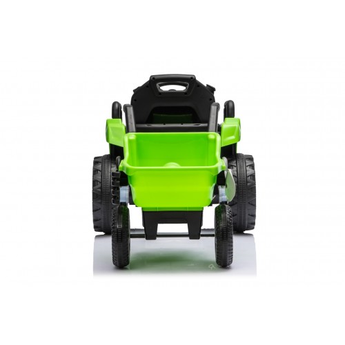 Traktor XT60 s přívěsem Zelený