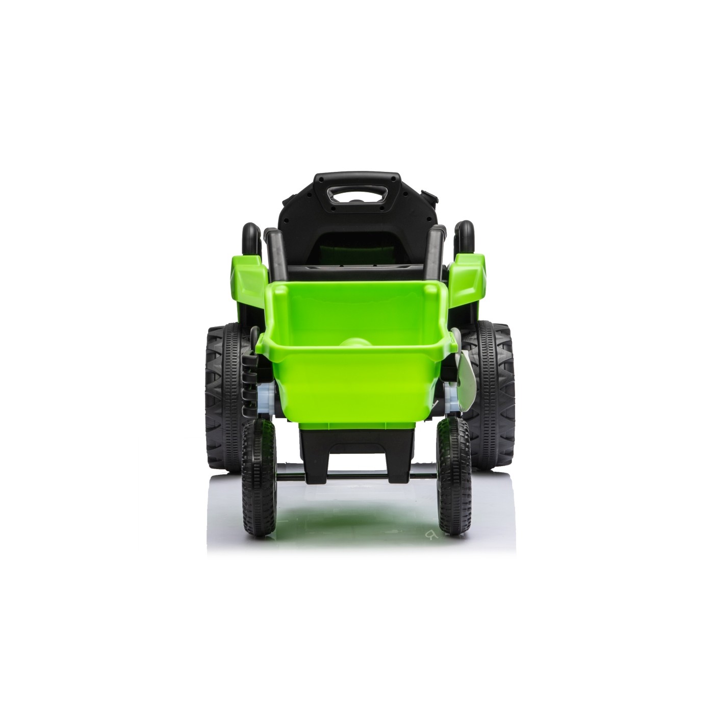 Traktor XT60 s přívěsem Zelený