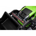 Traktor XT60 s přívěsem Zelený