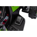 Traktor XT60 s přívěsem Zelený