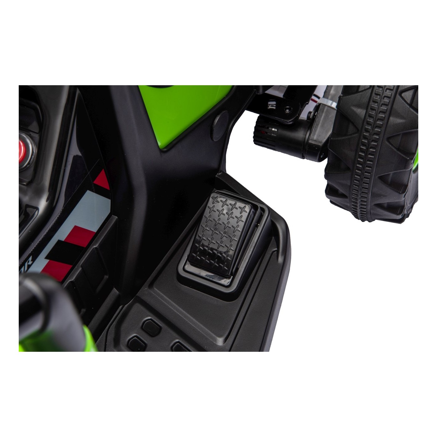 Traktor XT60 s přívěsem Zelený