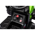 Traktor XT60 s přívěsem Zelený