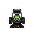 Traktor XT60 s přívěsem Zelený