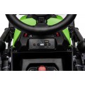 Traktor XT60 s přívěsem Zelený