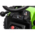 Traktor XT60 s přívěsem Zelený