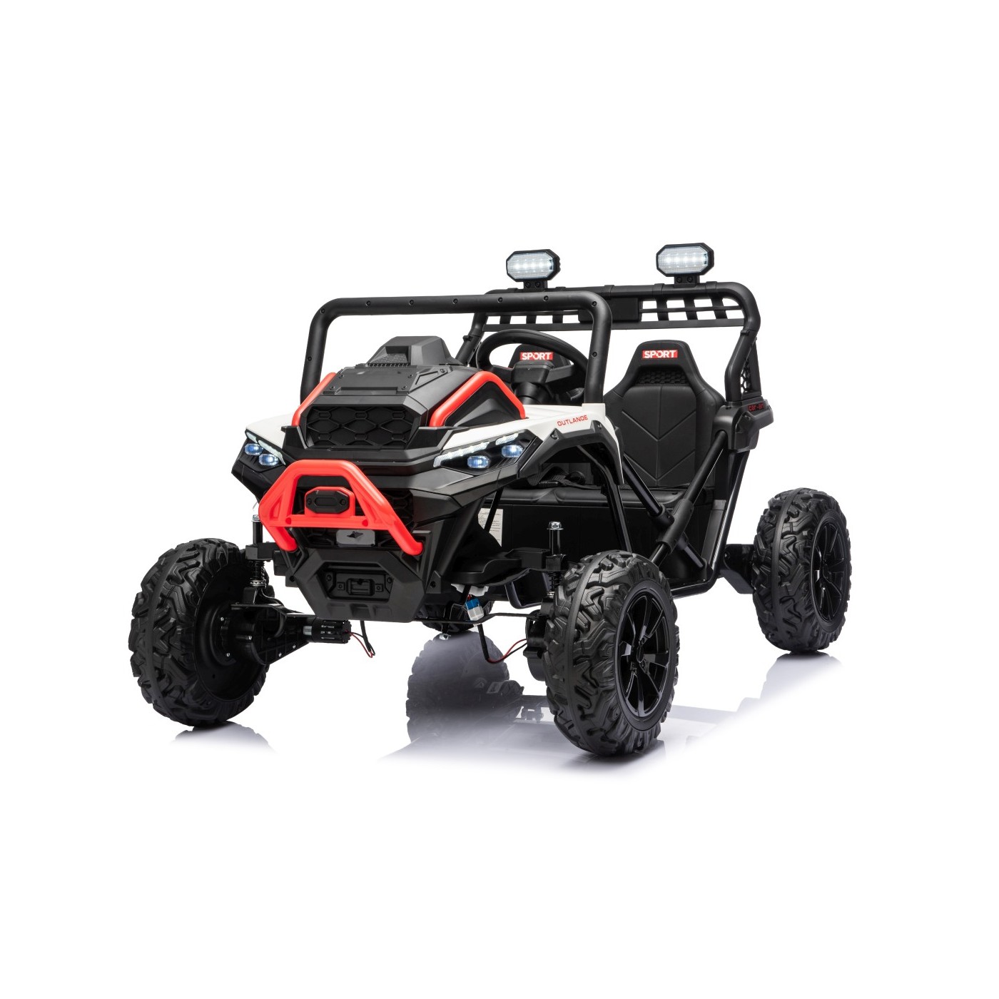Buggy Sport OUTLAND 4x4 Bílá