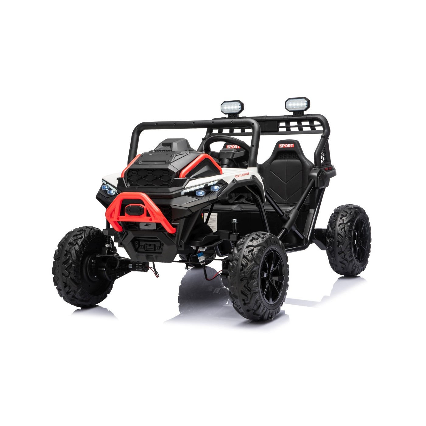 Buggy Sport OUTLAND 4x4 Bílá