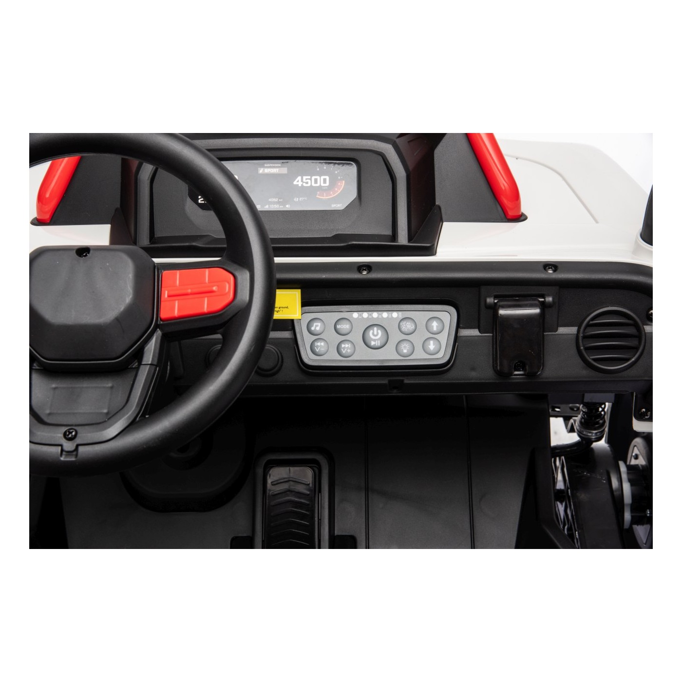 Buggy Sport OUTLAND 4x4 Bílá