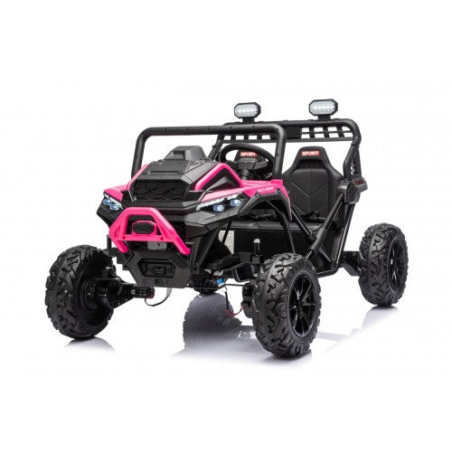Kočárek Sport OUTLAND 4x4 růžový