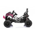 Kočárek Sport OUTLAND 4x4 růžový
