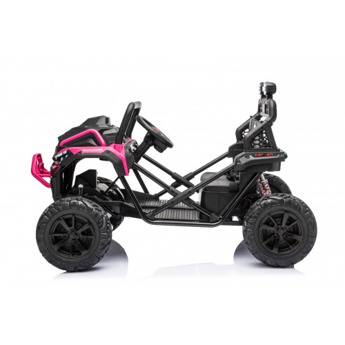 Kočárek Sport OUTLAND 4x4 růžový