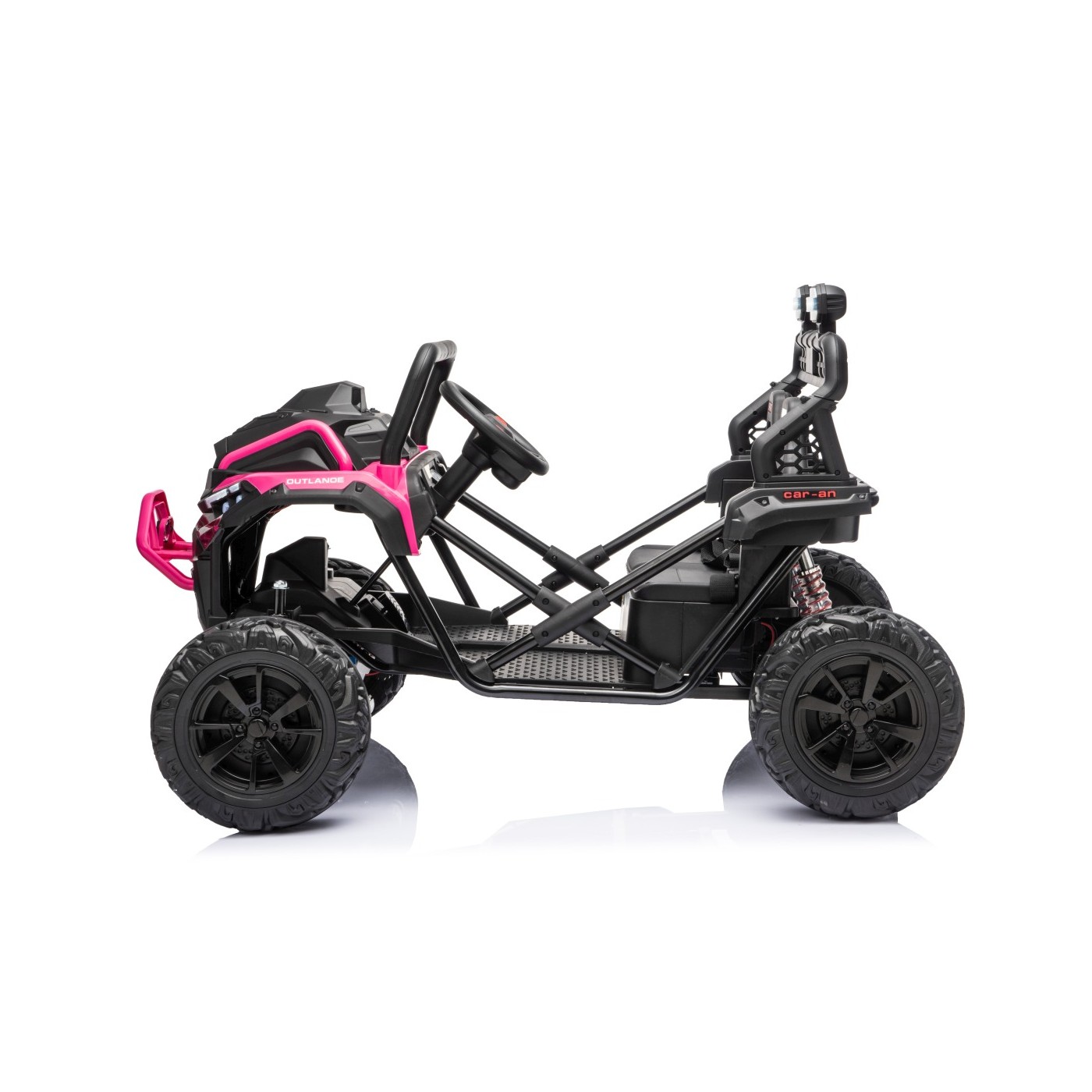 Kočárek Sport OUTLAND 4x4 růžový