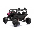 Kočárek Sport OUTLAND 4x4 růžový