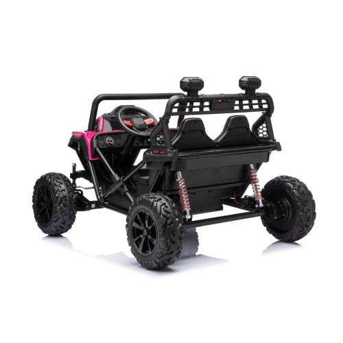 Kočárek Sport OUTLAND 4x4 růžový