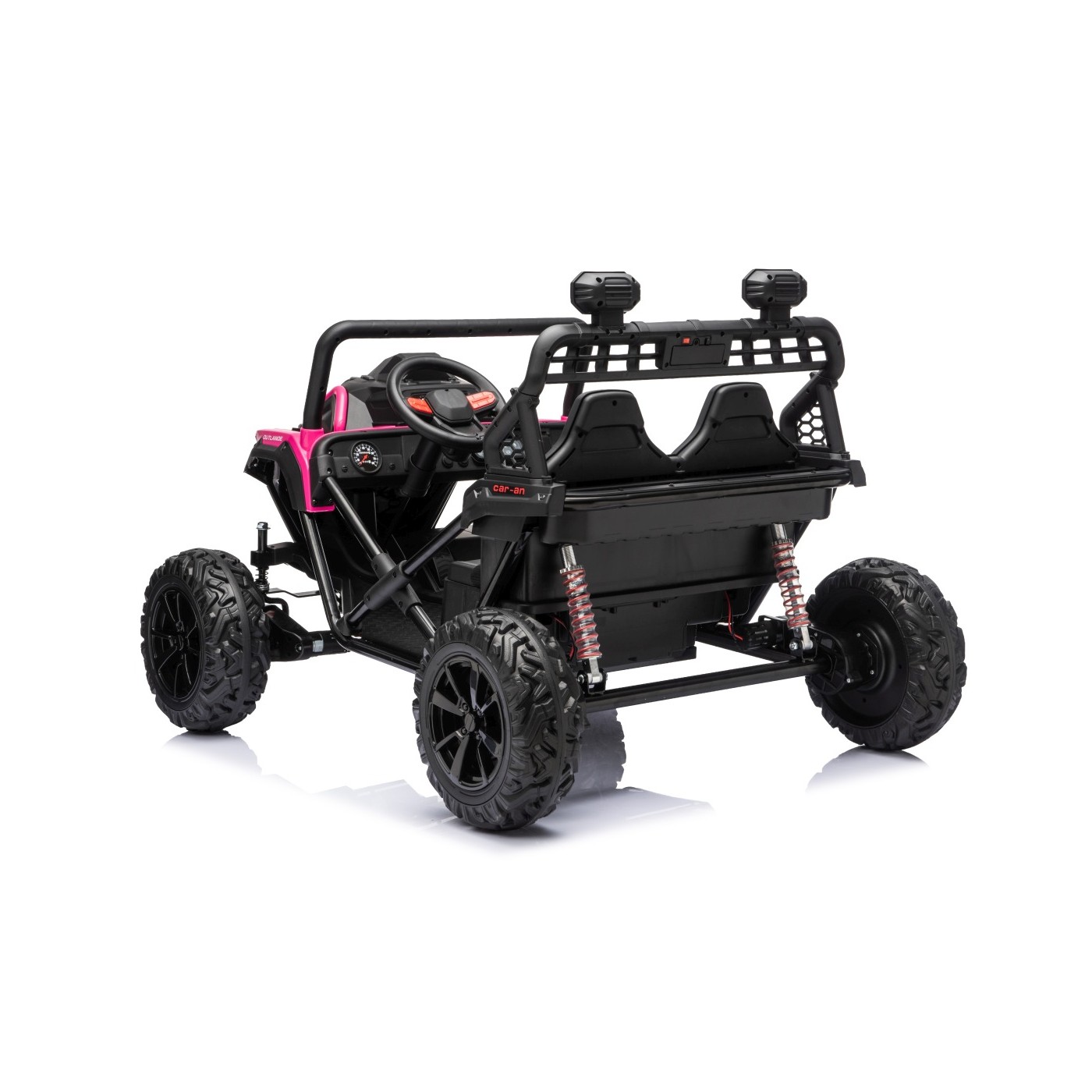 Kočárek Sport OUTLAND 4x4 růžový