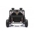 Kočárek Sport OUTLAND 4x4 růžový