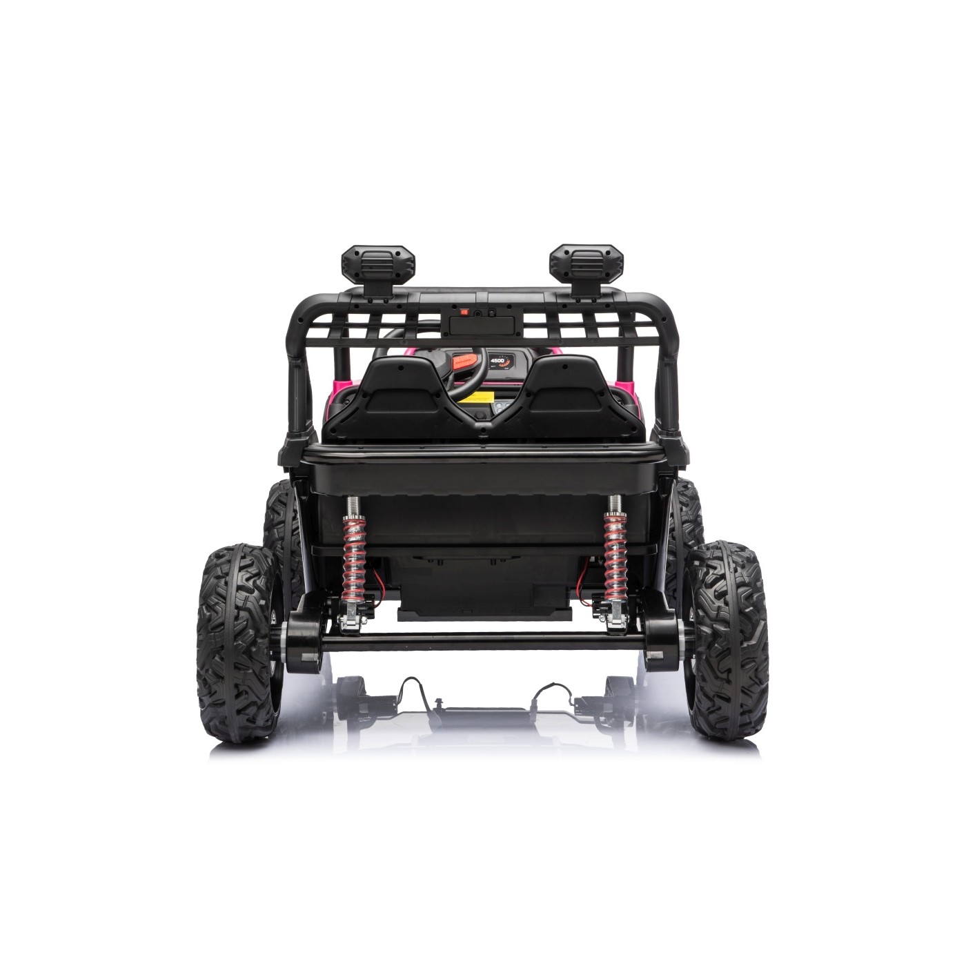 Kočárek Sport OUTLAND 4x4 růžový