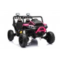 Kočárek Sport OUTLAND 4x4 růžový