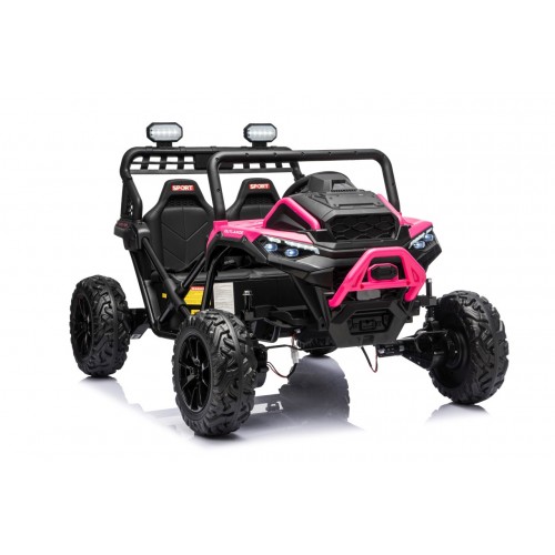 Kočárek Sport OUTLAND 4x4 růžový