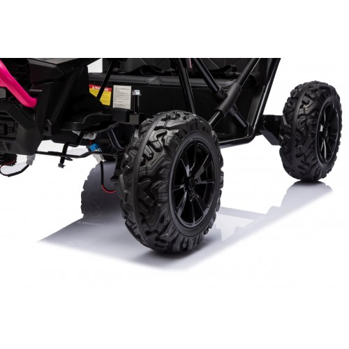 Kočárek Sport OUTLAND 4x4 růžový