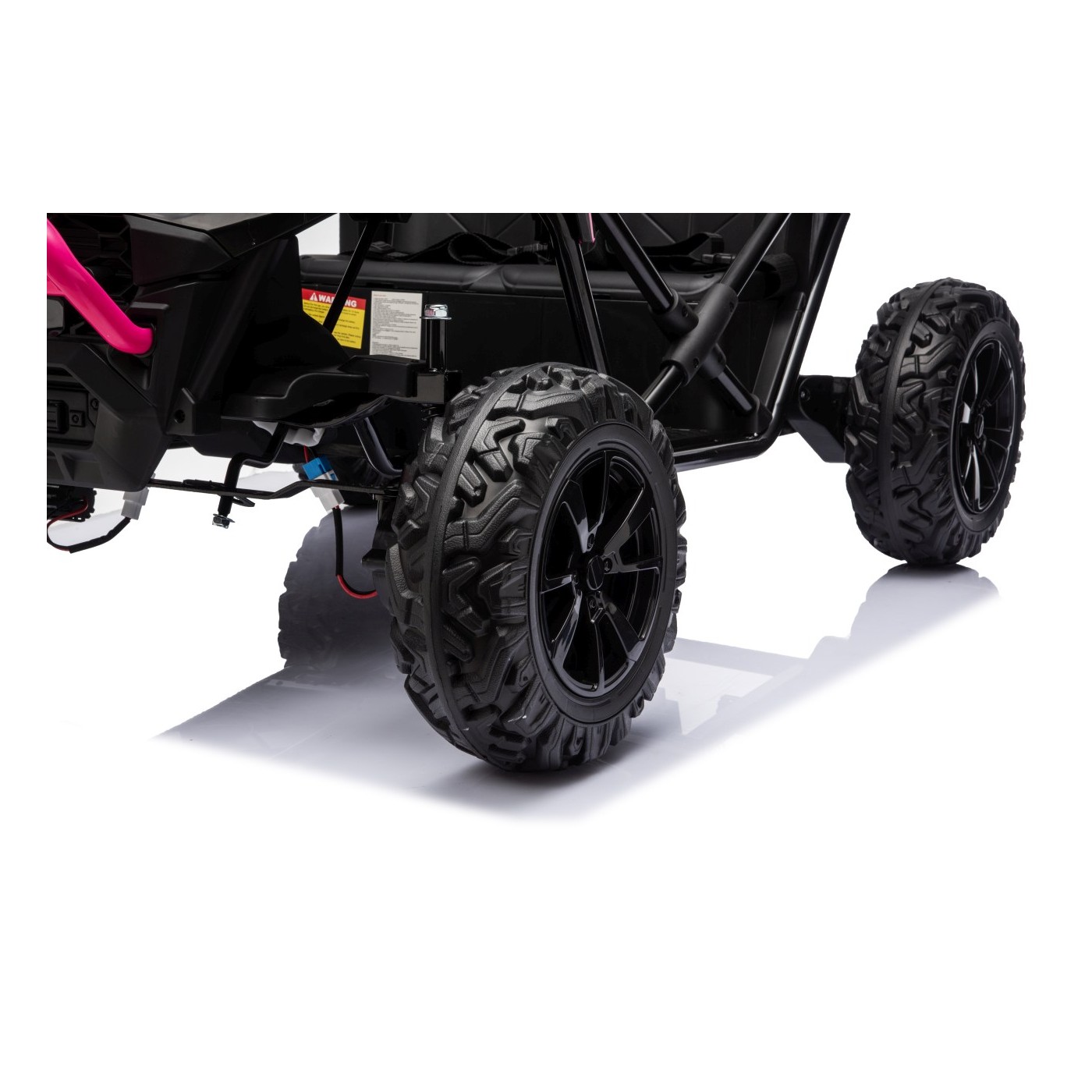 Kočárek Sport OUTLAND 4x4 růžový