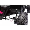 Kočárek Sport OUTLAND 4x4 růžový
