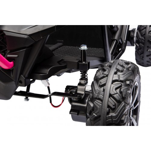 Kočárek Sport OUTLAND 4x4 růžový