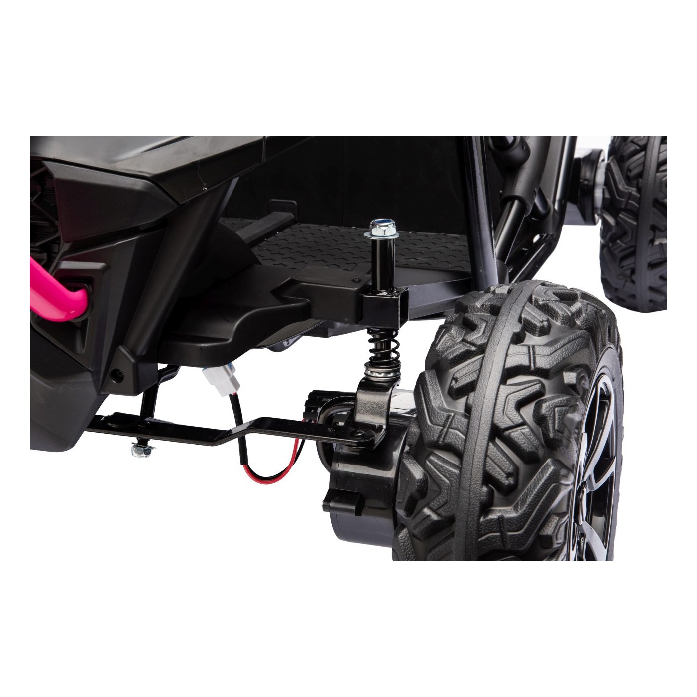 Kočárek Sport OUTLAND 4x4 růžový