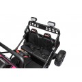 Kočárek Sport OUTLAND 4x4 růžový