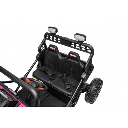 Kočárek Sport OUTLAND 4x4 růžový