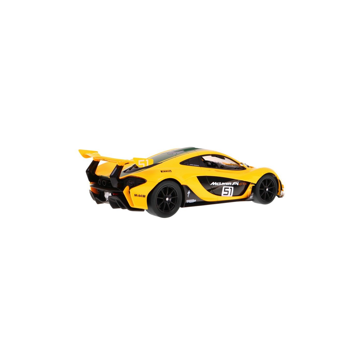 Autíčko R/C McLaren P1 GTR 2 4G 1:14 RASTAR