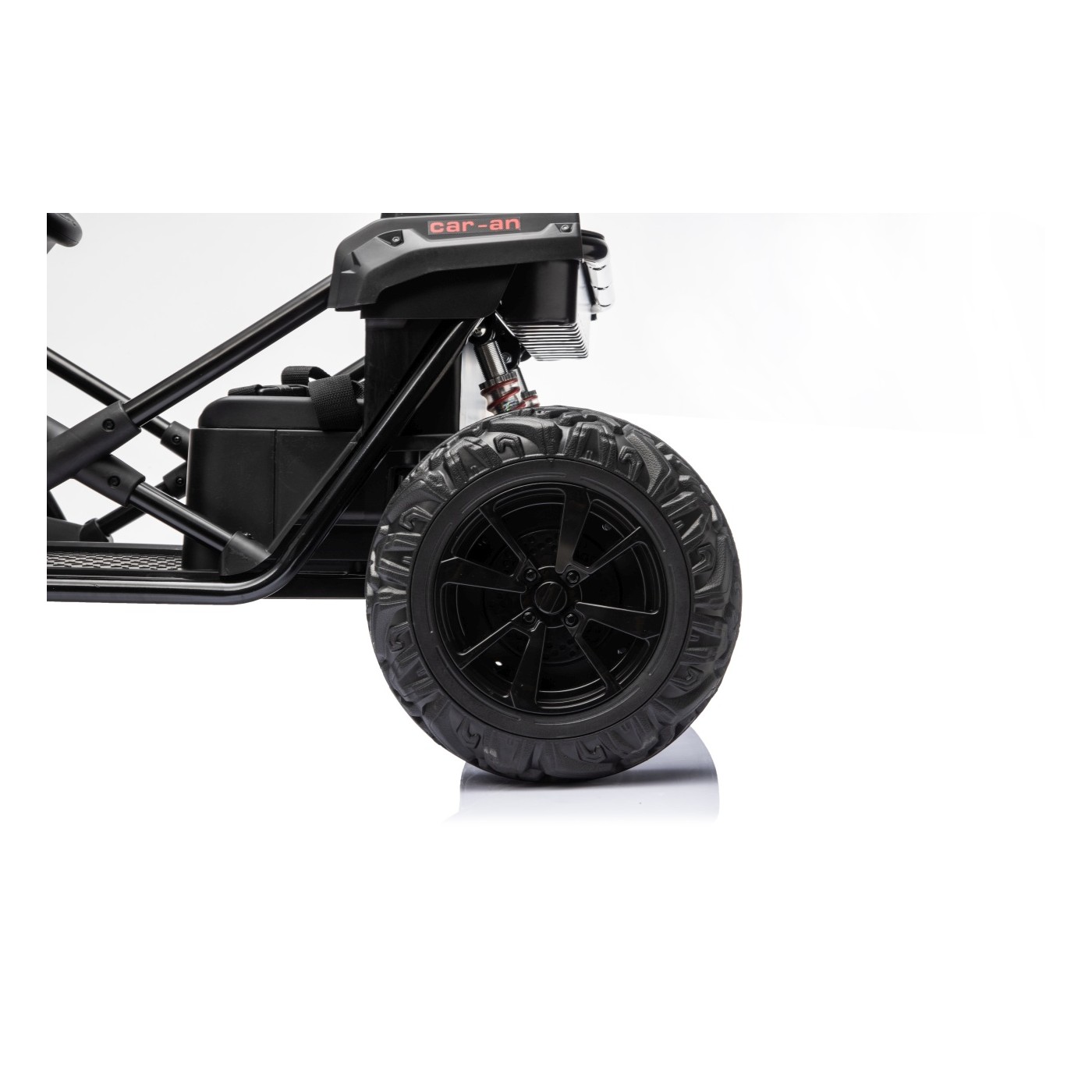 Kočárek Sport OUTLAND 4x4 růžový