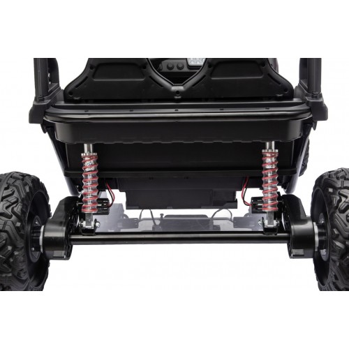 Kočárek Sport OUTLAND 4x4 růžový