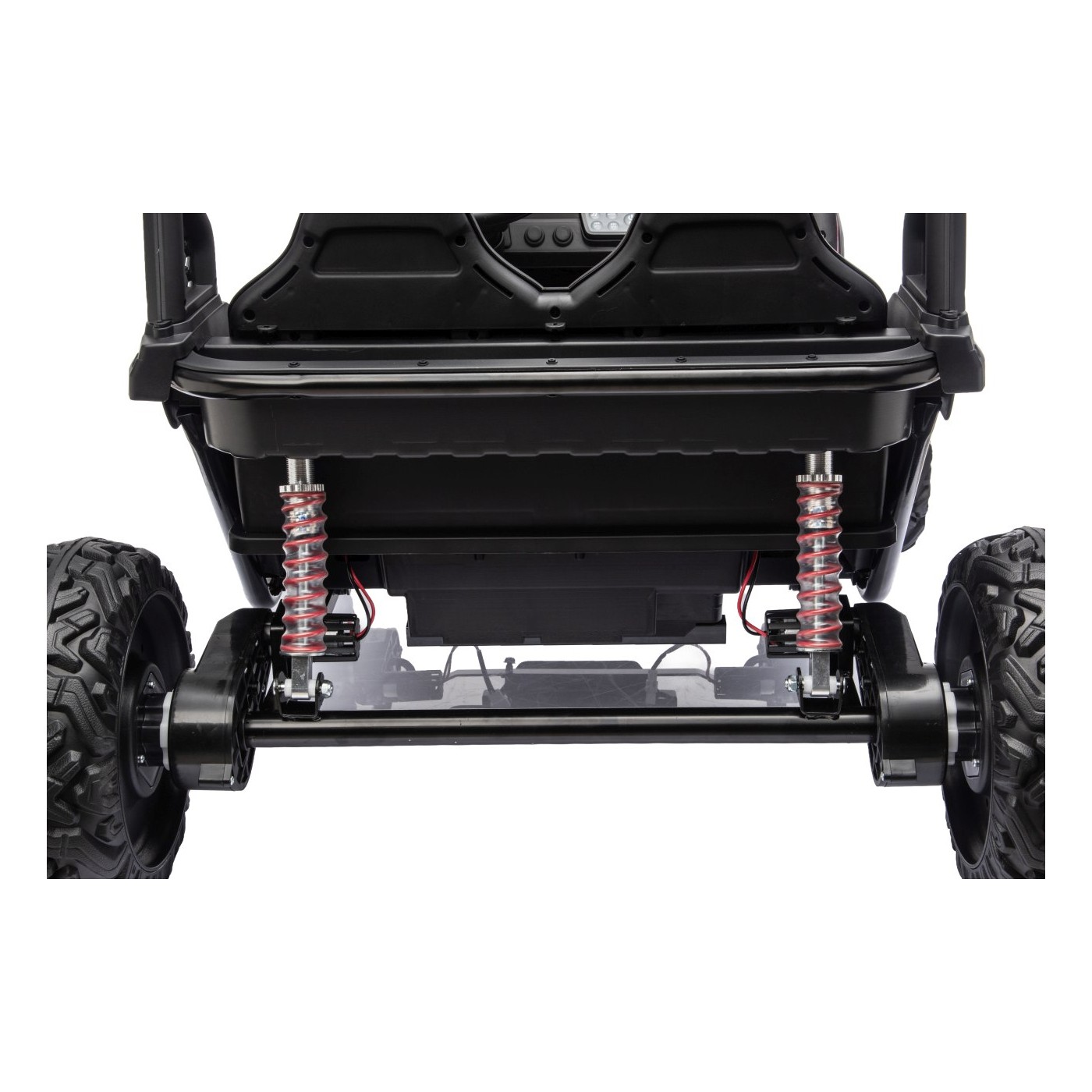 Kočárek Sport OUTLAND 4x4 růžový