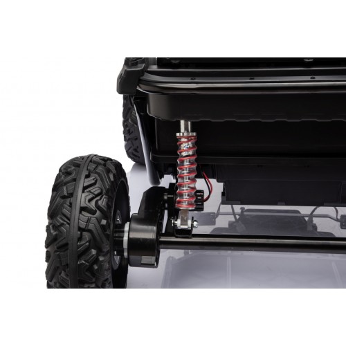 Kočárek Sport OUTLAND 4x4 růžový